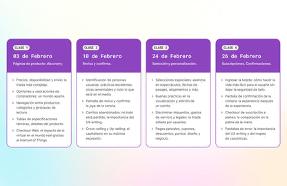 Checkout online: diseñando experiencias de compra-venta