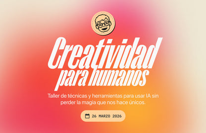 Creatividad para humanos