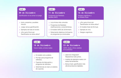 Gamification en productos o servicios digitales